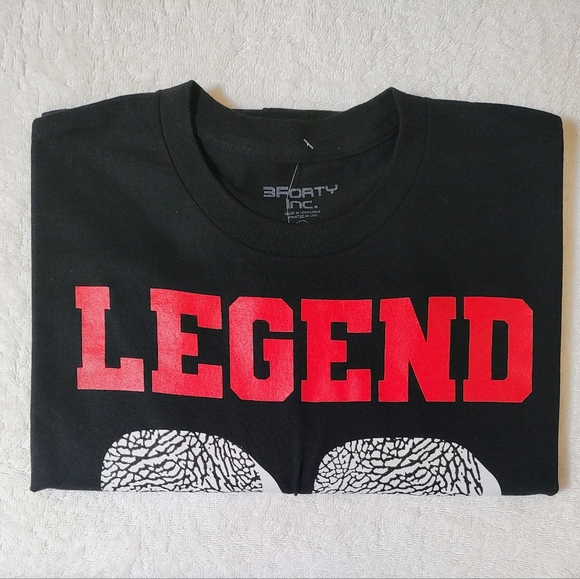 .. HOLIDAY SALE!.BRAND NEW W/TAG'S,  THE LEGEND 23 , 2XL - Picture 2 of 3